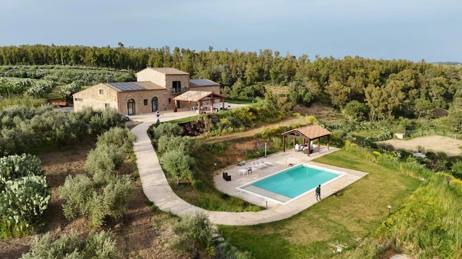 Villa Virginia Piazza Armerina Séjour chez l'habitant