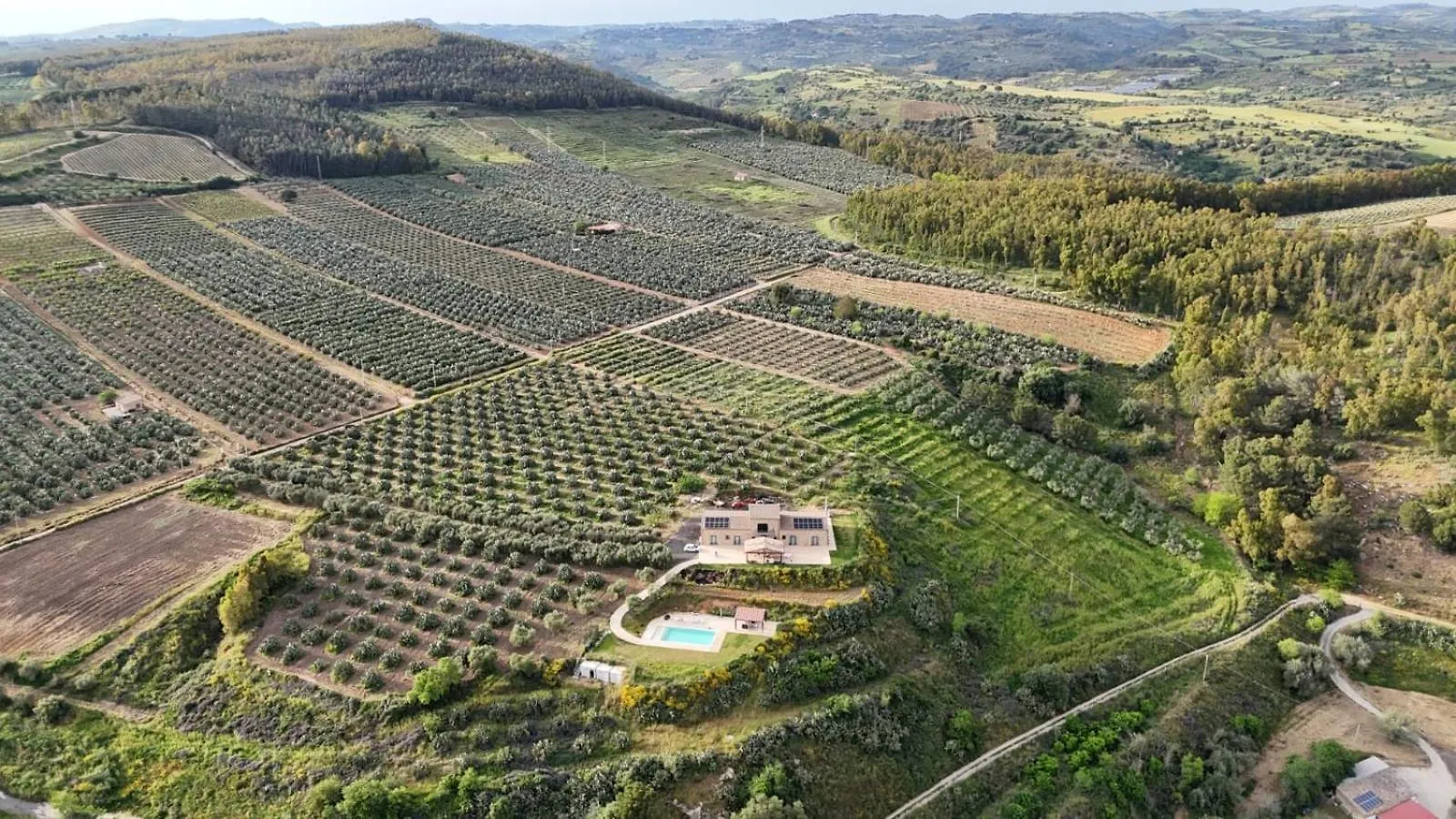 Villa Virginia Piazza Armerina Ubytování v soukromí