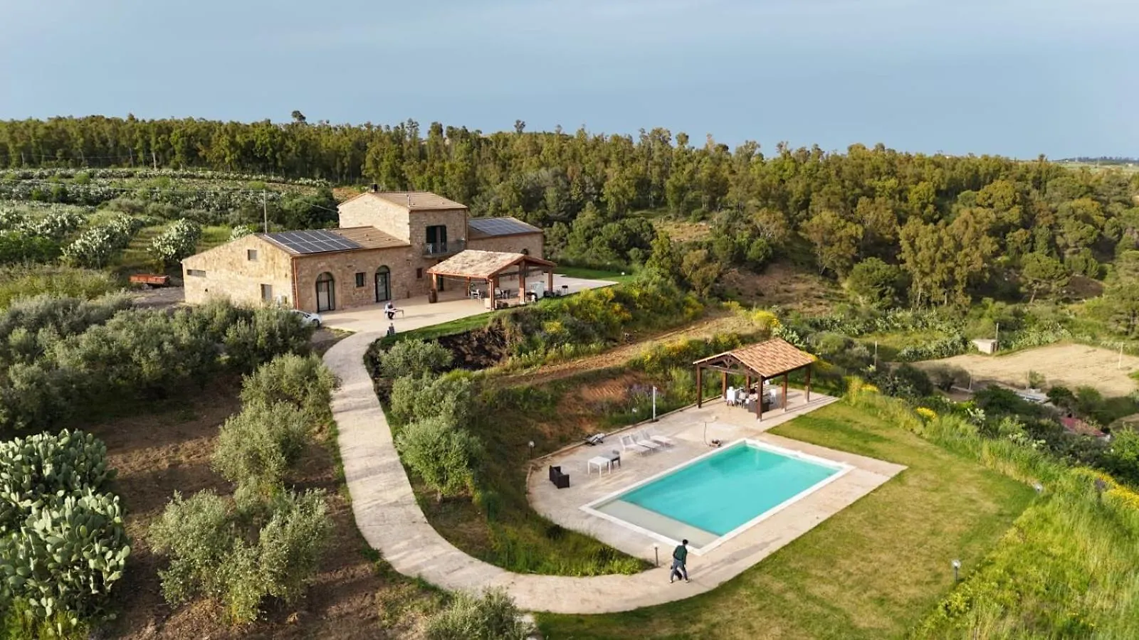 Ubytování v soukromí Villa Virginia Piazza Armerina